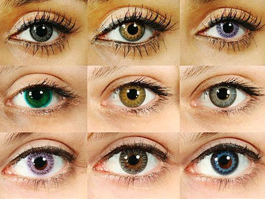 How can I change the color of my eyes without lenses?