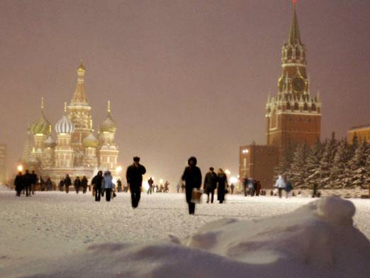 Where to go in Moscow in the winter?