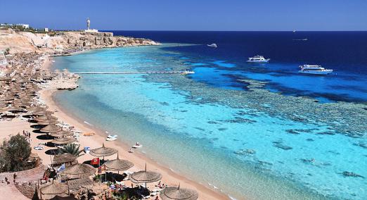 TOP 10 hotels in Egypt - Sharm El Sheikh with the best beaches