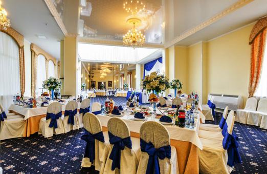 Criteria for choosing a banquet hall for a wedding