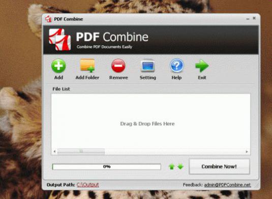 How to merge PDF files into one?