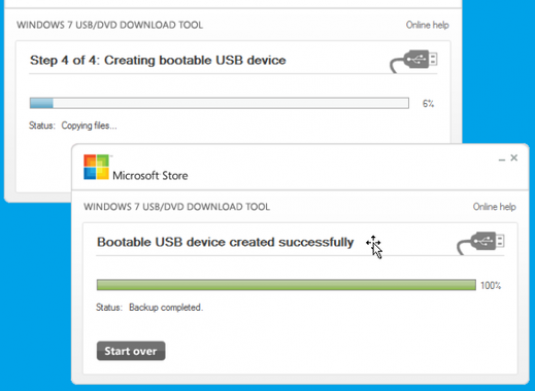 How to create a USB flash drive Windows 7?