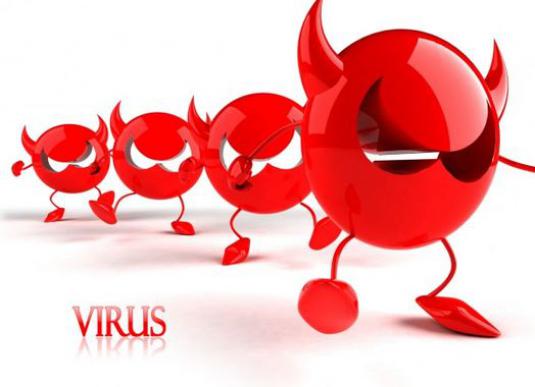 How to remove a virus from the browser?