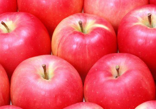 Why red apples?