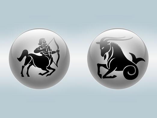 Which sign of the zodiac is December?