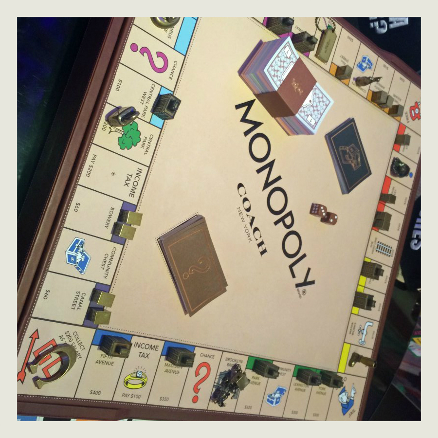 Board game Monopoly