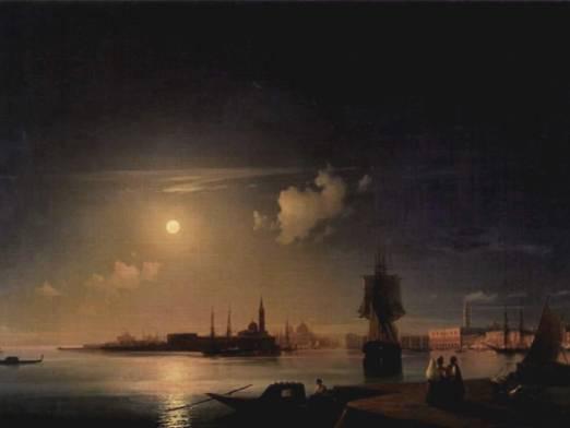 What did Aivazovsky paint?