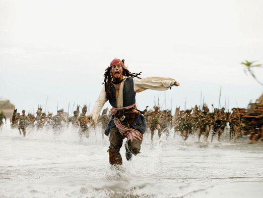 Where did the "Pirates of the Caribbean" shoot?