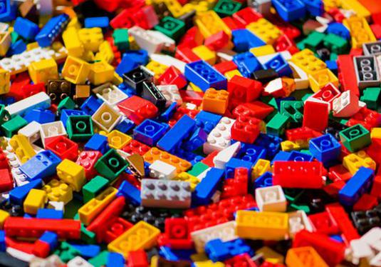 What is lego made of?