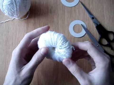 How to make pom-poms?