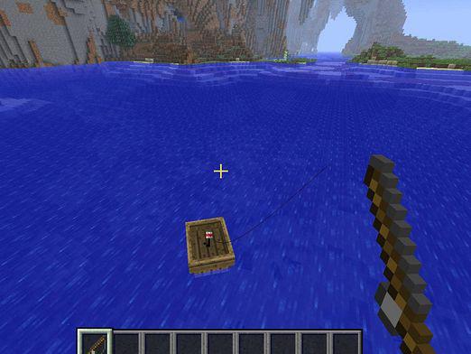 How to fish in Minecraft?