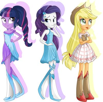 How to draw the girls of Equestria?