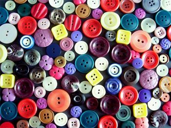 How to sew a button?