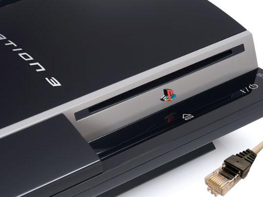 How to connect the PS3 to the Internet?