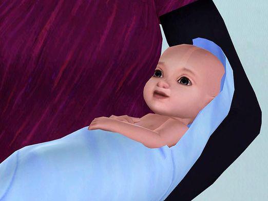 How to give birth to Sims 3?