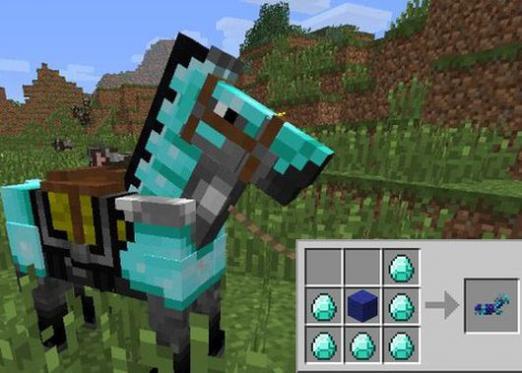 How to make armor for a horse?