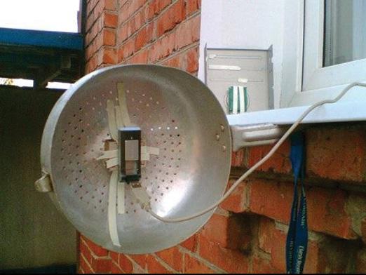 How to make a home antenna?