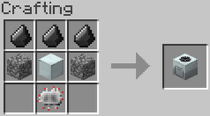 How to make a crusher in Mayncraft?