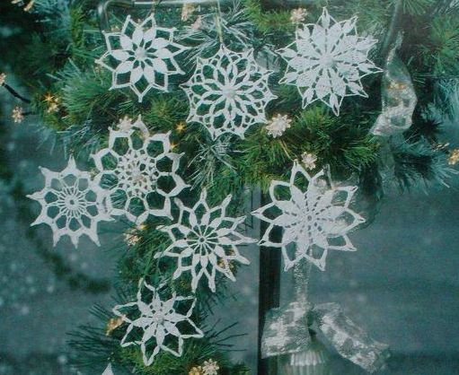 How to make a beautiful snowflake?