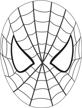 How to make a spider man mask