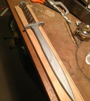 How to make a sword?