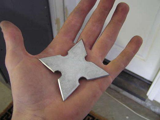 How to make shuriken?