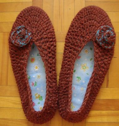 How to make slippers?