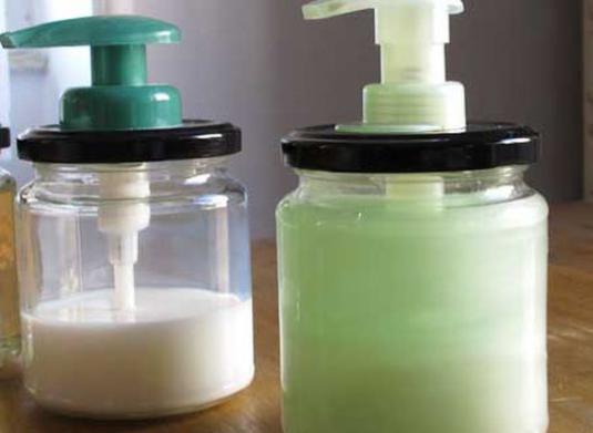 How to make liquid soap?