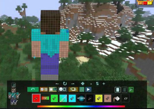 How to create a skin in minecraft?