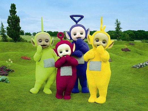 What were the Teletubbies?