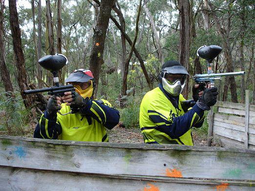 What is Paintball?