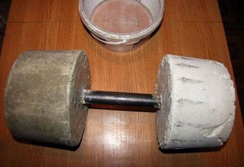 How to make dumbbells?