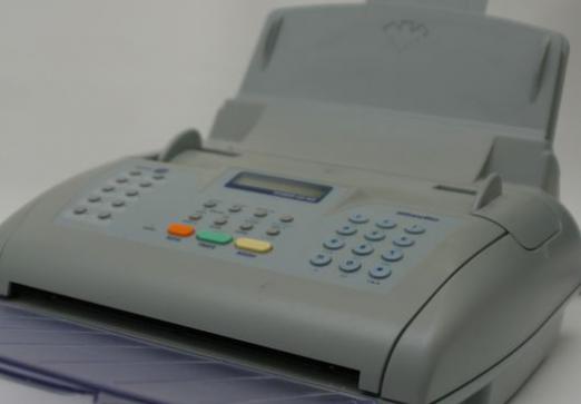 What is a fax machine?