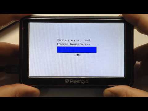 How to flash Prestigio?