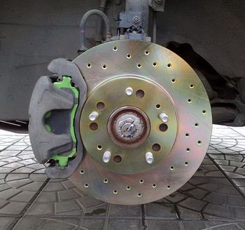 How do I remove the brake disc?