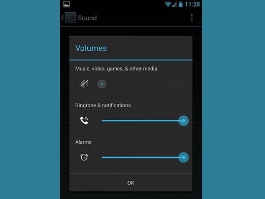 How to increase the volume on the phone?