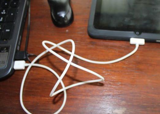 How do I charge my tablet without charging?