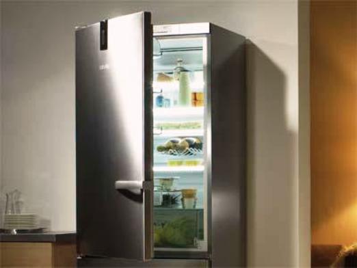 What is the temperature in the refrigerator?