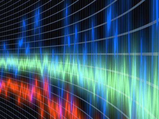 What are electromagnetic waves?