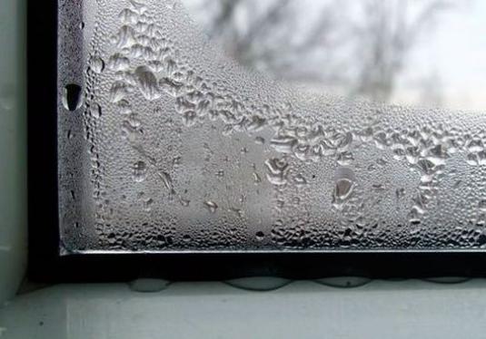 What is condensation?