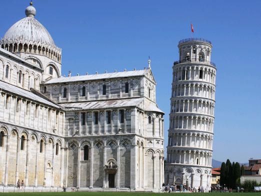 Where is the Tower of Pisa?