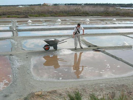 How is salt produced?