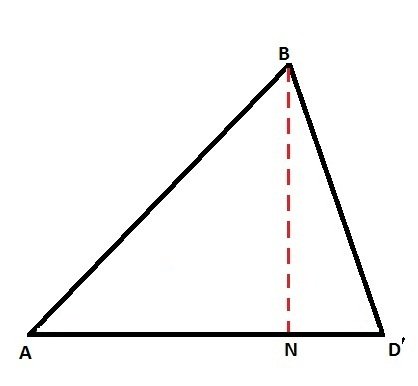 How to find the diagonal of a trapezoid?