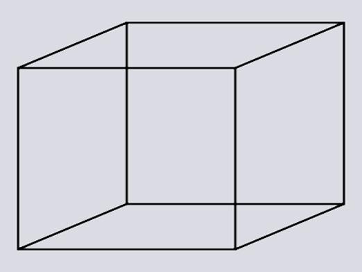 How to find a cube edge?