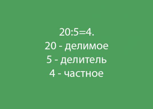 What is the name of the number that is divided?