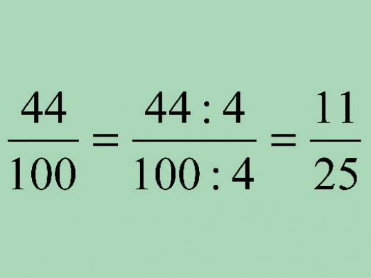 How to lead to a common denominator?