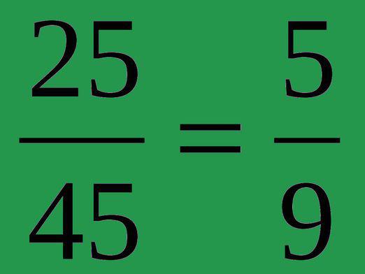 How to reduce the fraction?