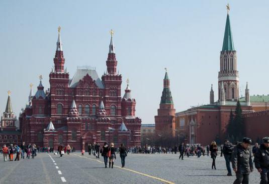 Why the Red Square was called the Red Square?