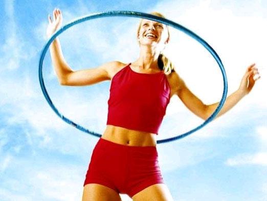 Will the hoop help remove the stomach?