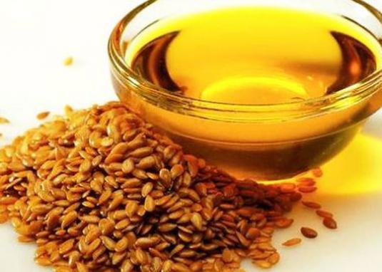 What is useful for flaxseed oil?